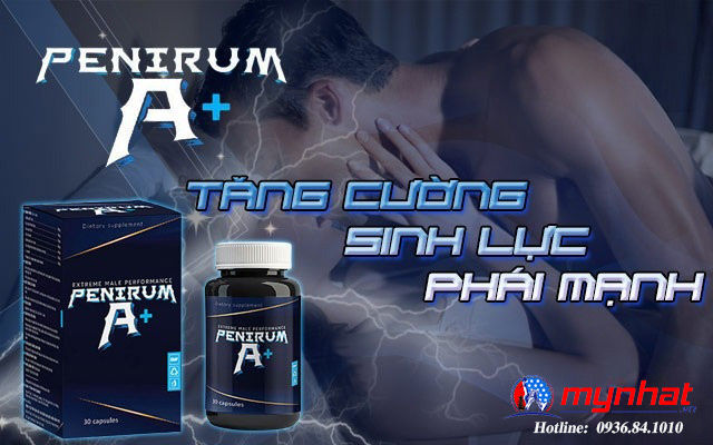 Penirum A+ là sản phẩm gì?
