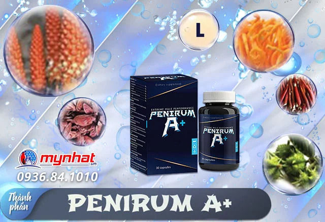 Penirum A+ giải pháp cho quý ông bị xuất sớm