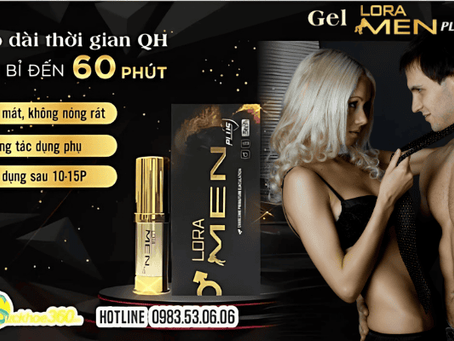 Hướng Dẫn Sử Dụng Lora Men Để Duy Trì Phong Độ Bền Bỉ