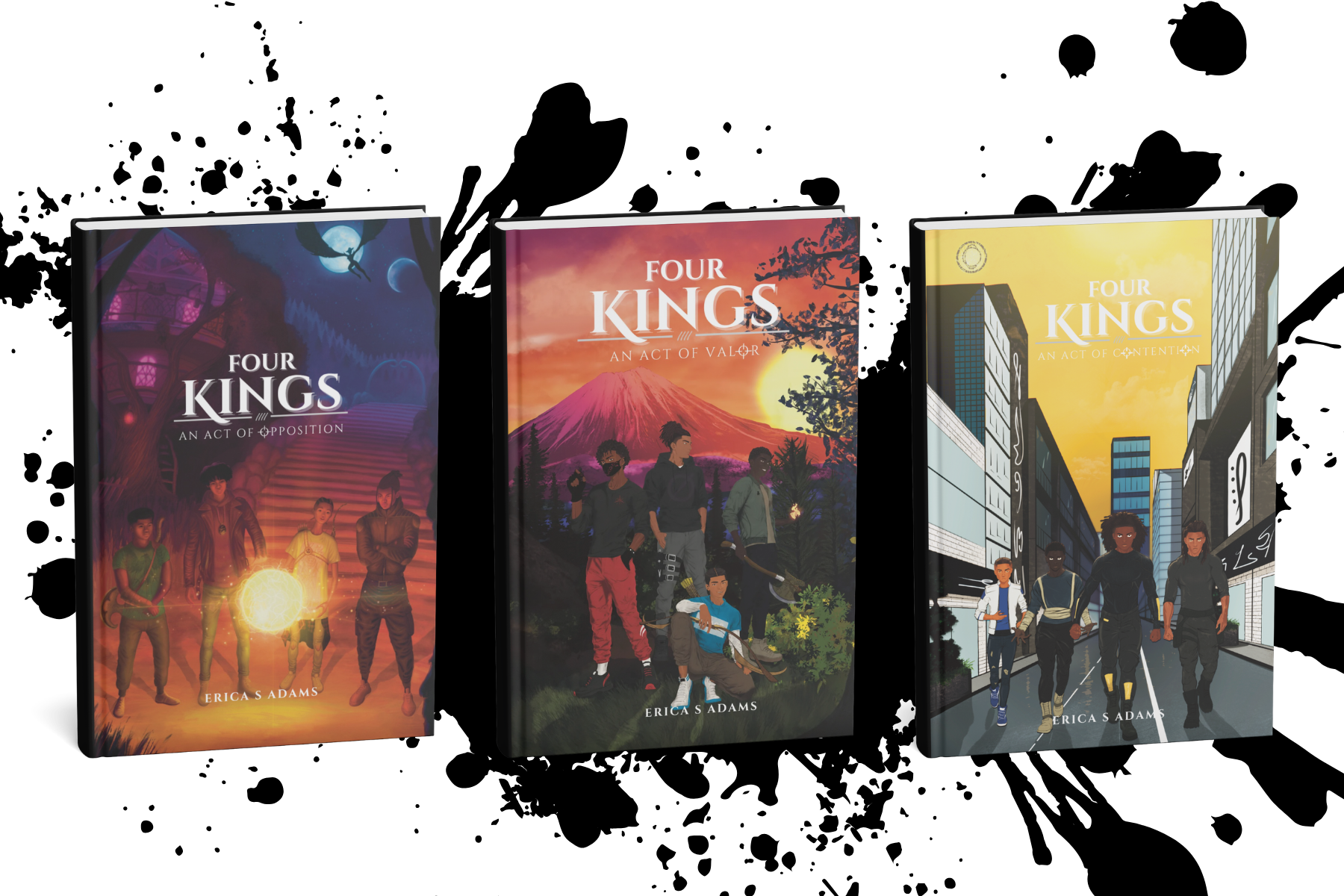 Four Kings Trilogy Book Box