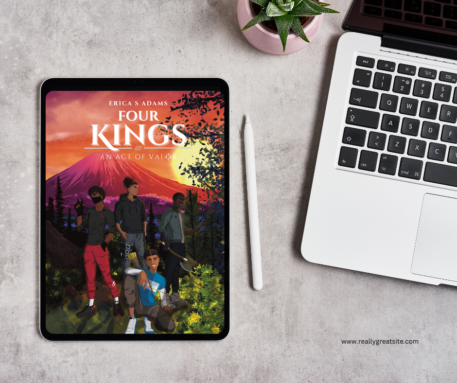 Thumbnail: Four Kings: An Act of Valor - ebook