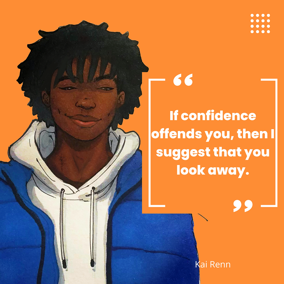 Meet the Characters - Kai