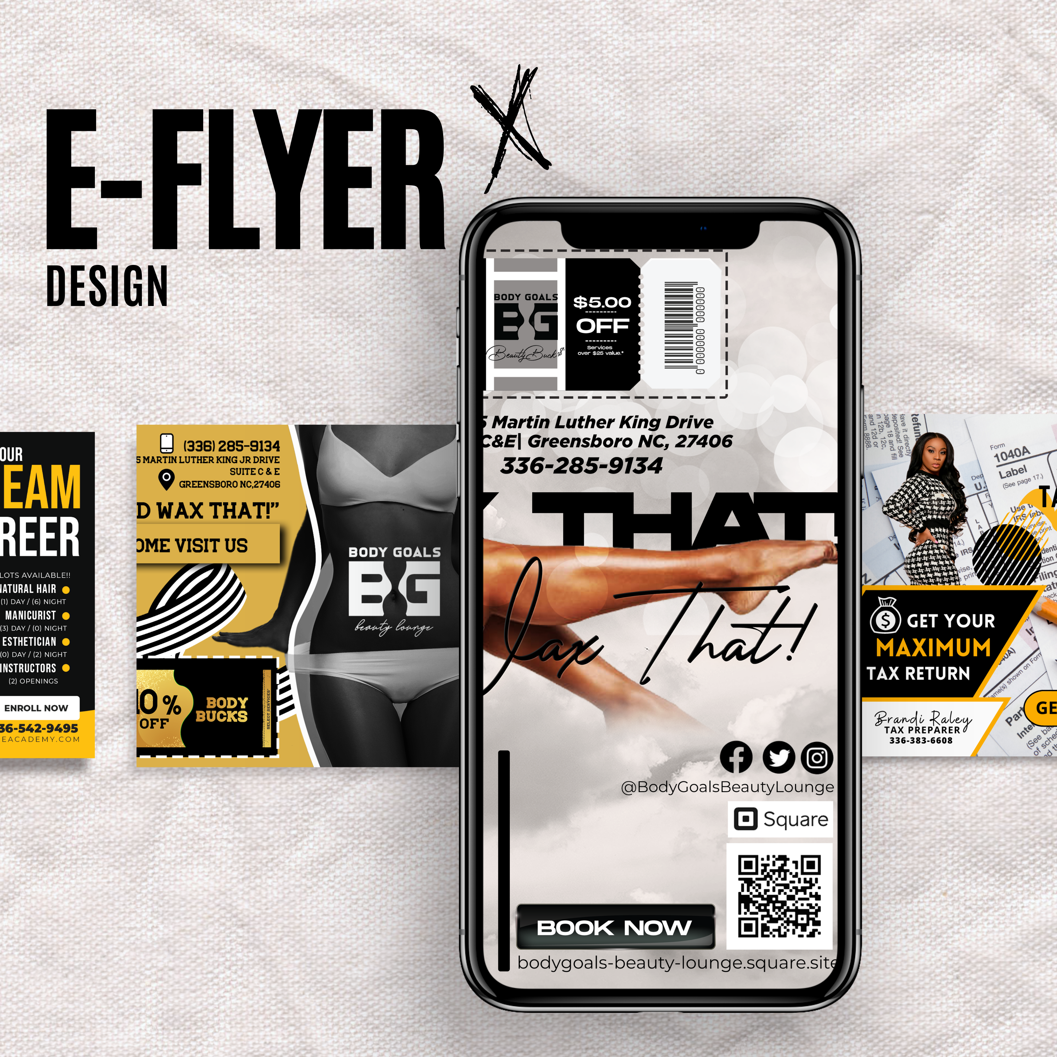 E-Flyer Package