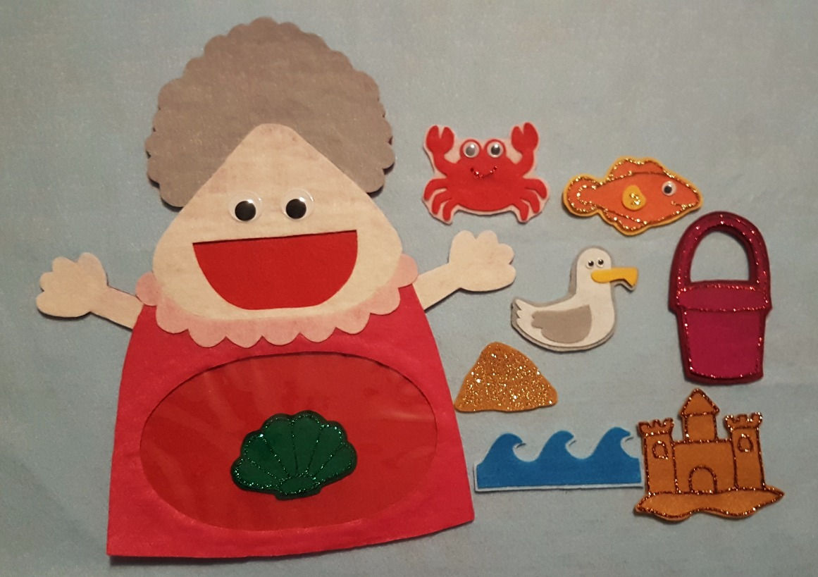 Old Lady who Swallowed a Shell