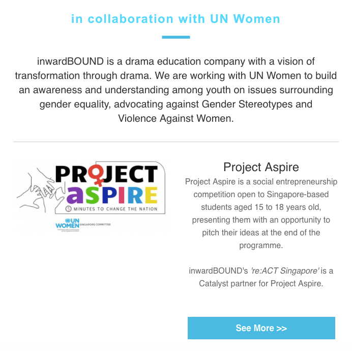 inwardBOUND and UN Women