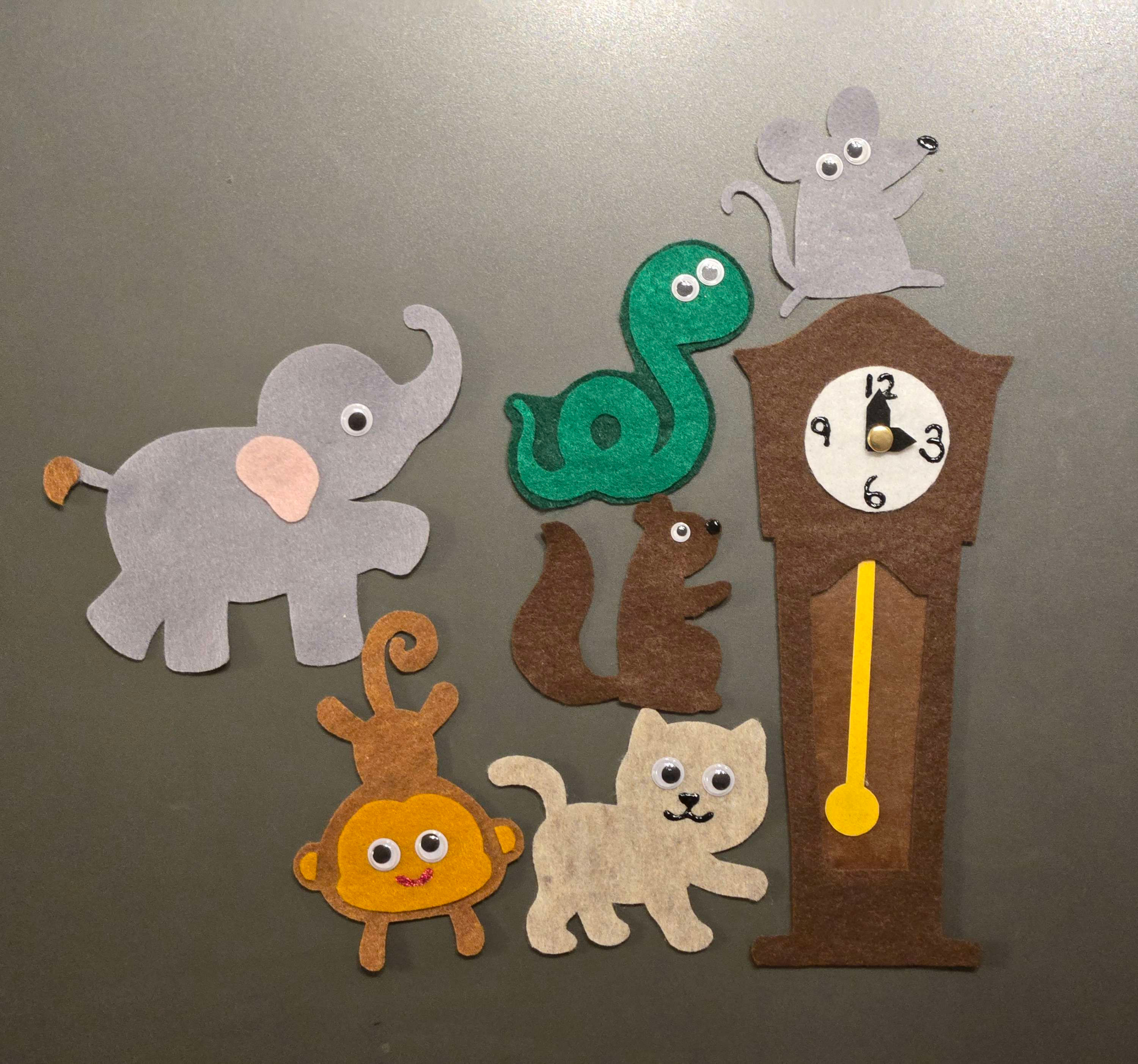 Hickory Dickory Dock