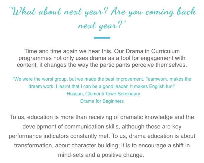 Enrichment and SEL programmes tailored to your needs!