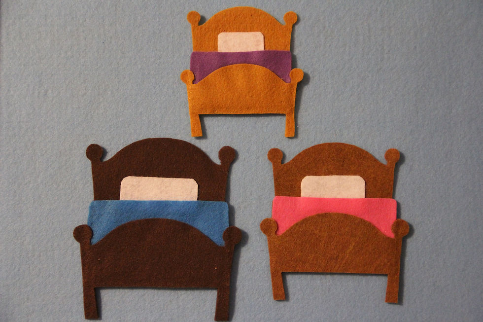 Thumbnail: Goldilocks and the Three Bears