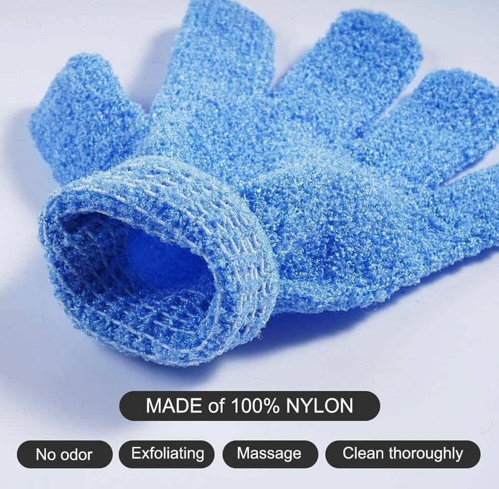 Thumbnail: Women’s Exfoliating Shower Gloves Set