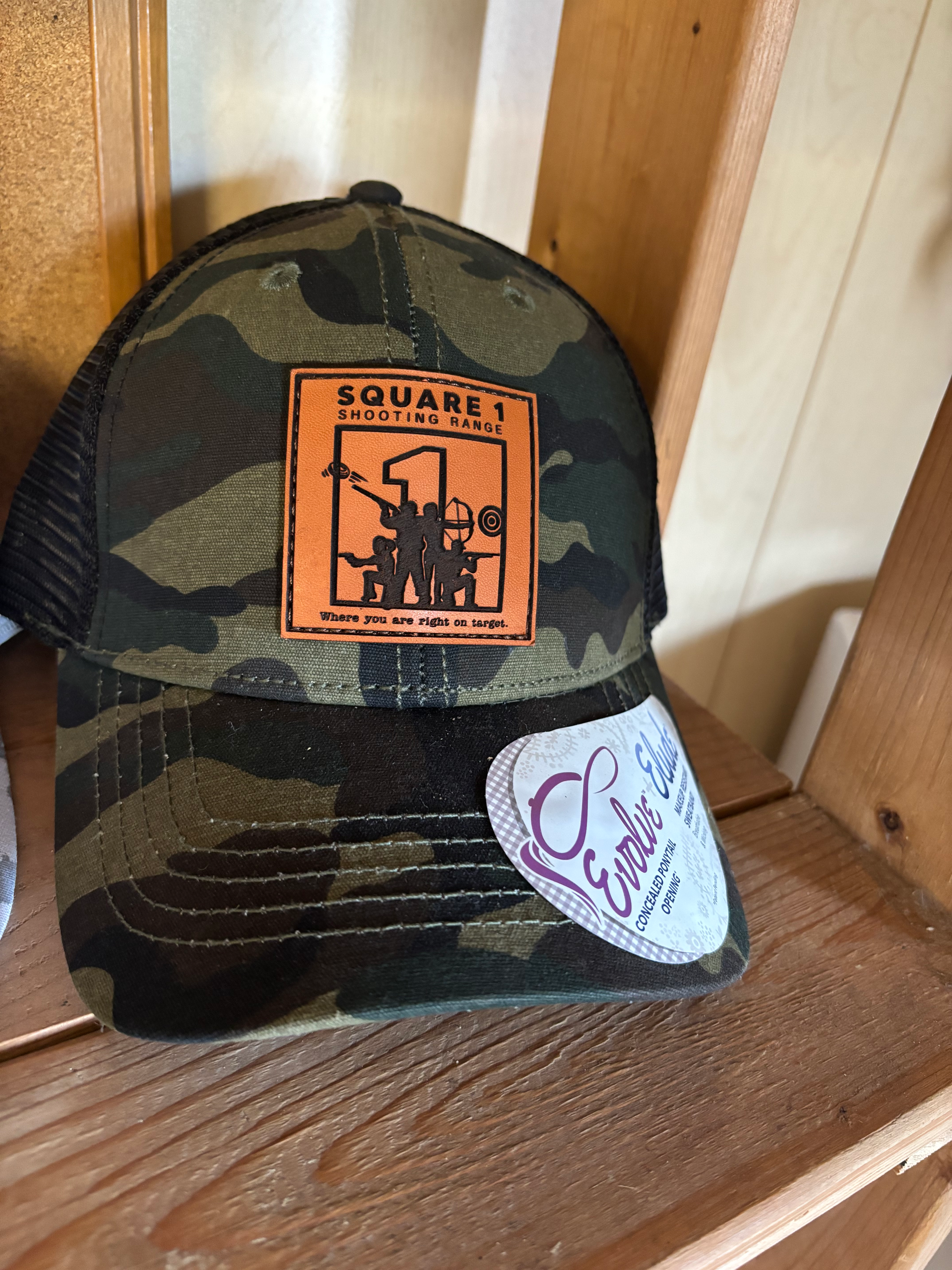 Ladies & Men's Leather patch ball caps
