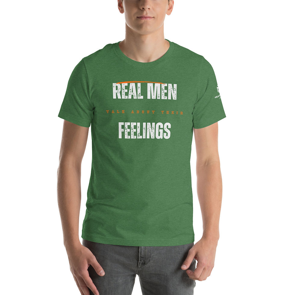 Thumbnail: Real Men t-shirt