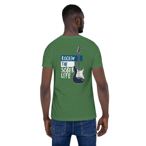 Rockin' the Sober Life t-shirt | Heavy Mental Shirts