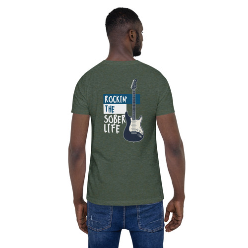 Rockin' the Sober Life t-shirt | Heavy Mental Shirts