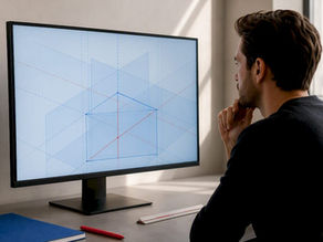Architect reviewing Revit reference plane geometry