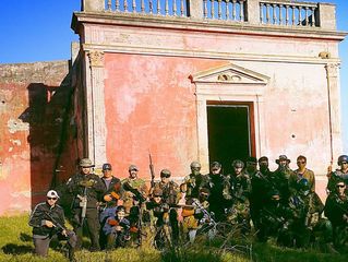 Encuentro con "Cimarrones Airsoft Durazno"