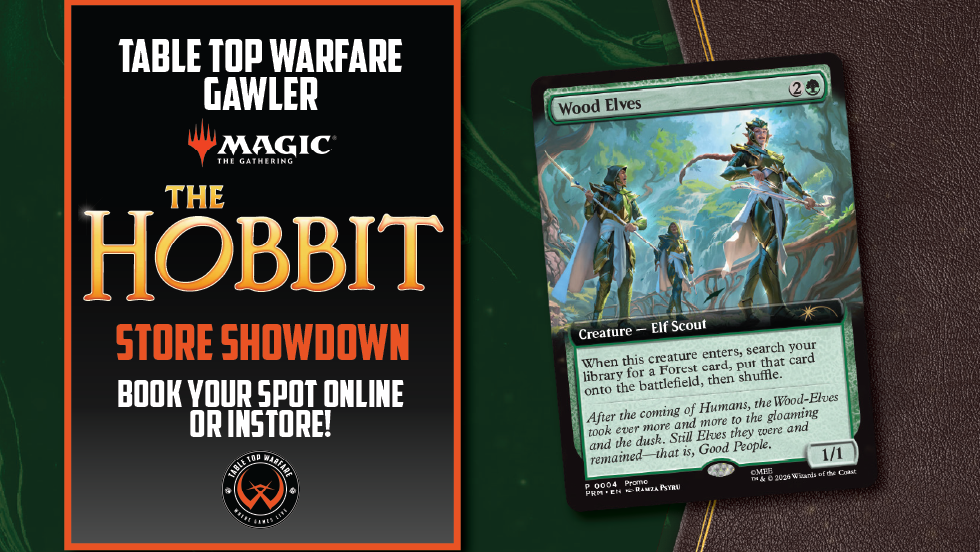 [GAWLER] Magic The Gathering The Hobbit Store Championship