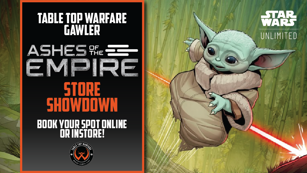 [Gawler] Star Wars Unlimited Store Showdown