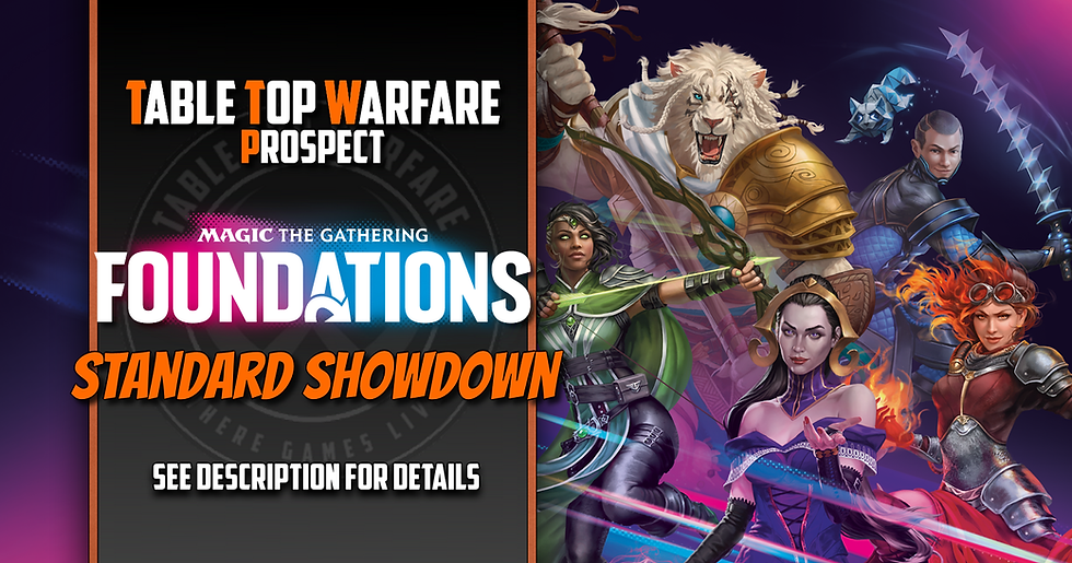 [PROSPECT] Magic The Gathering - Standard Showdown