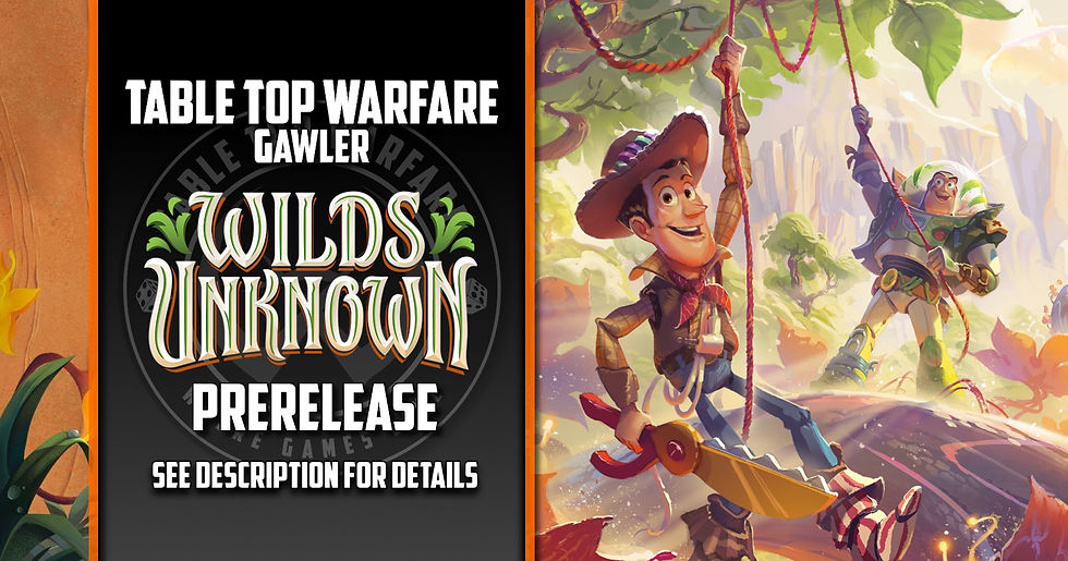 [GAWLER] Lorcana - Prerelease: Wilds Unknown