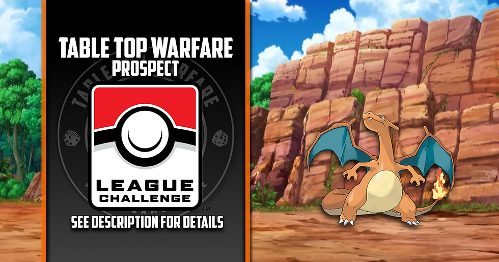 [PROSPECT] Pokemon TCG: League Challenge September