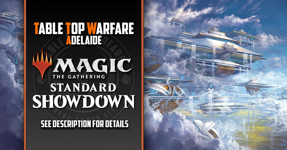 [ADELAIDE] Magic The Gathering: Standard