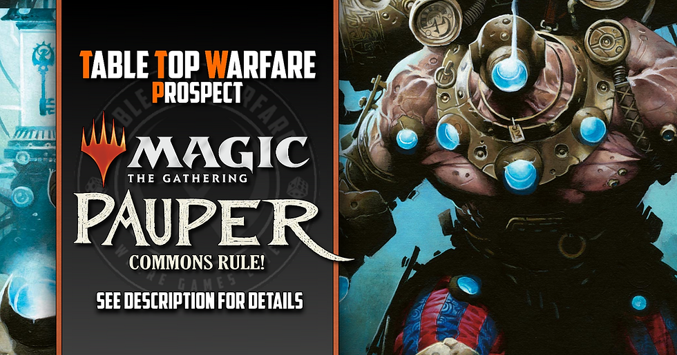 [PROSPECT] Magic The Gathering - Pauper