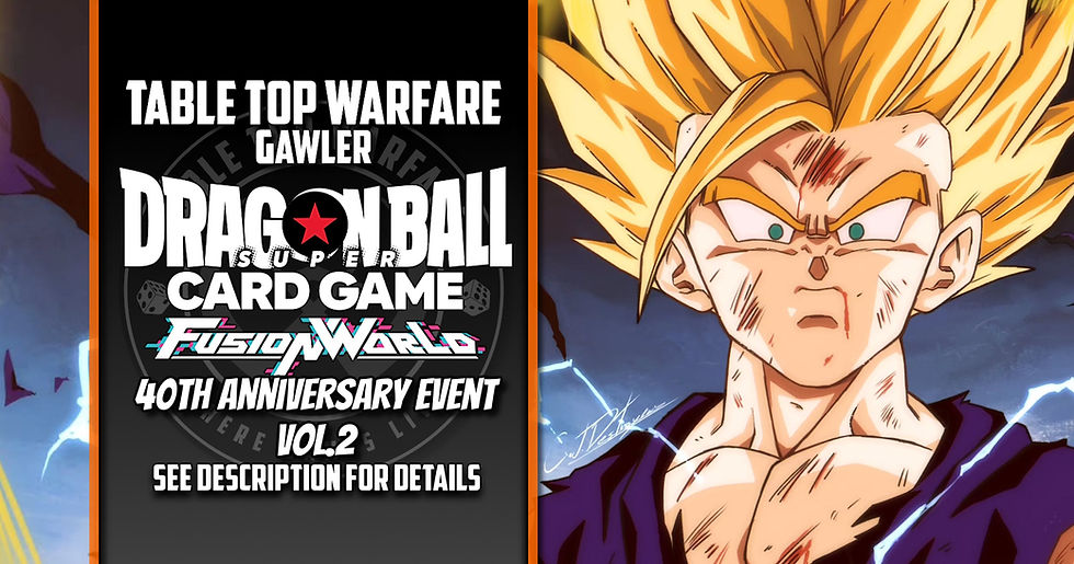 [GAWLER] DBS Fusion World - 40th Anniversary Event Vol.2 November