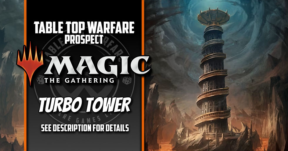 [PROSPECT] Magic the Gathering - Commander Turbo Tower