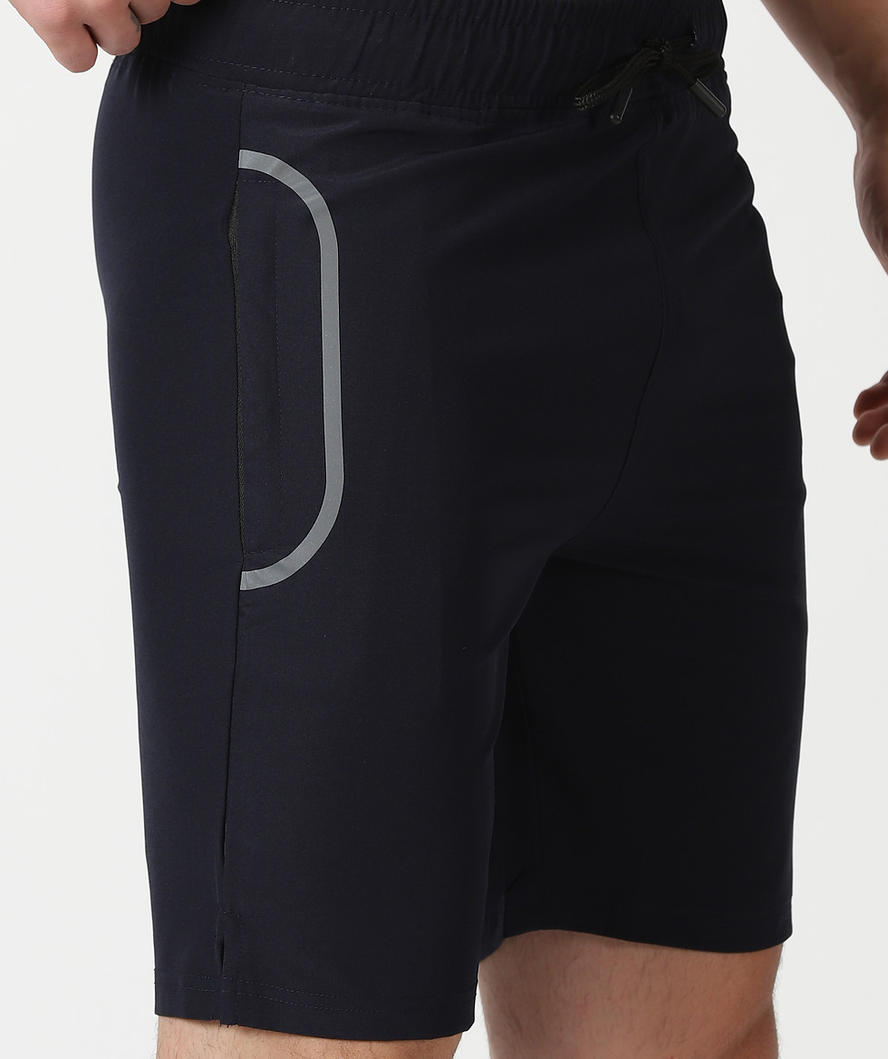 Thumbnail: Strech Sports and Training shorts for running, sports, gym, workout, outdoor activities. Light, breathable and strechable