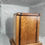 Thumbnail: Cherry and Walnut Striped Wood Urn – Handcrafted Memorial Box