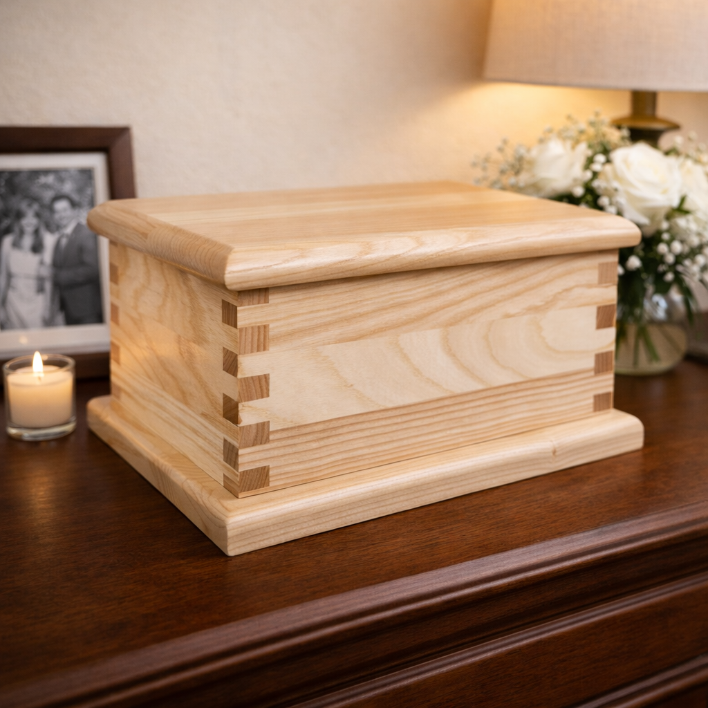 Ash Box-Joint Memorial Urn