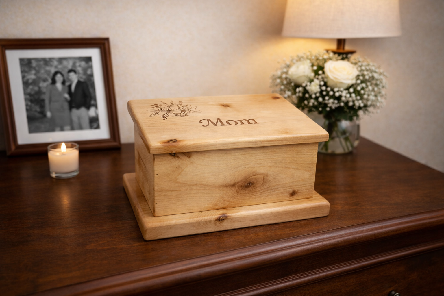 Simple Memorial Box
