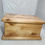 Thumbnail: Handcrafted Pine Memorial Urn for Mom