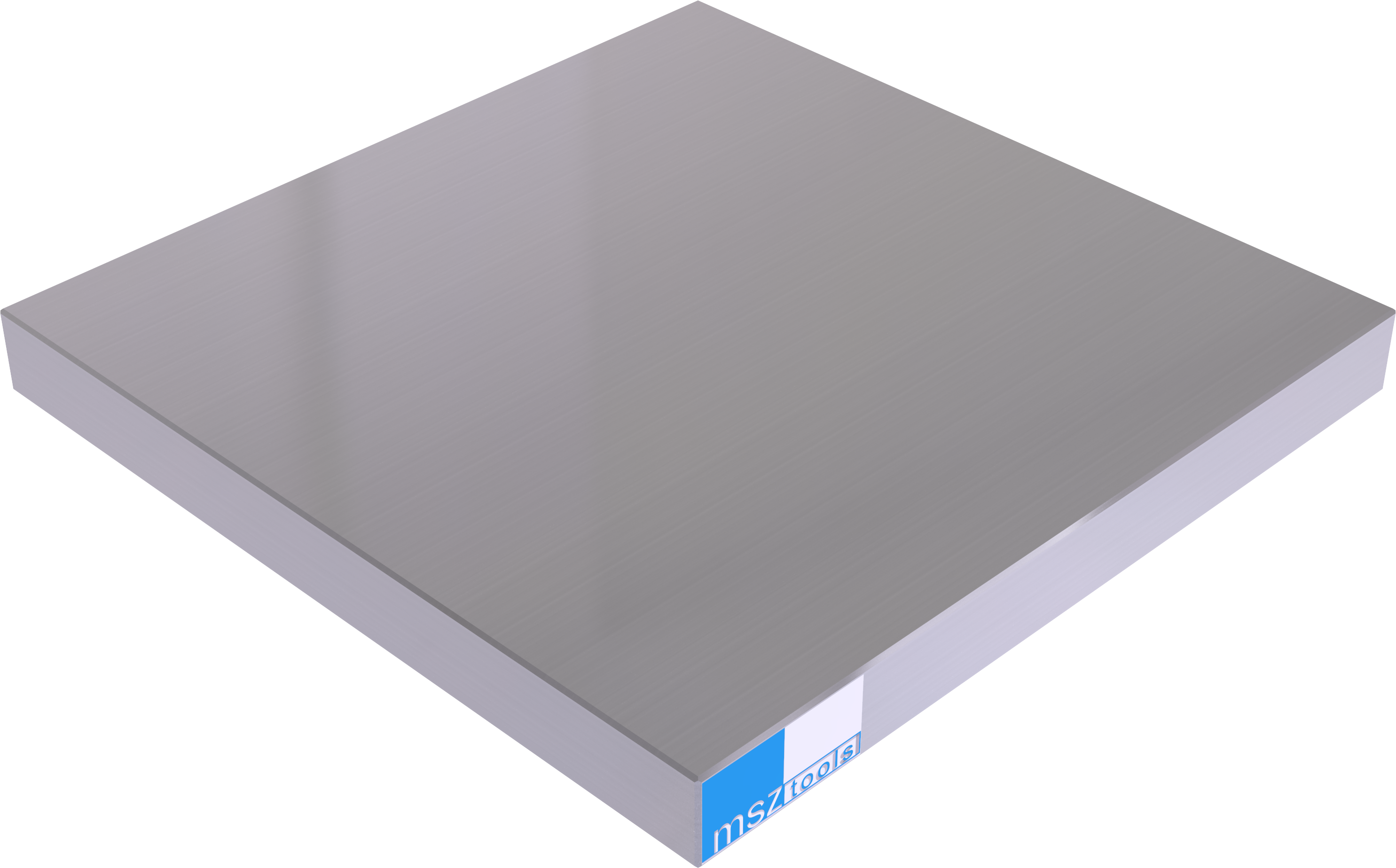 Spannplatte, Aufspannplatte