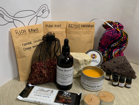 New Year Self-Care Package Giveaway