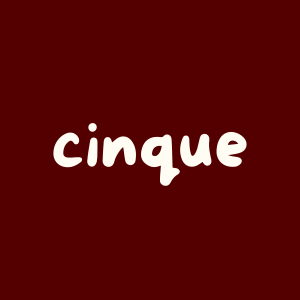 Writer: Cinque