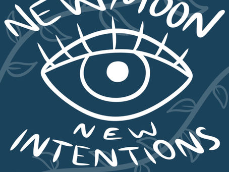 New Moon: Let's Set Some Intentions!