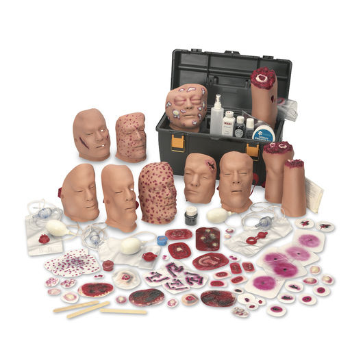 Simulaids® Weapons of Mass Destruction Kit - 21 in. x 11 in. x 12 in.
