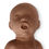 Thumbnail: Simulaids® Preemie Baby for Forceps/OB Manikin - 28 in. x 8 in. x 8 in. - Dark