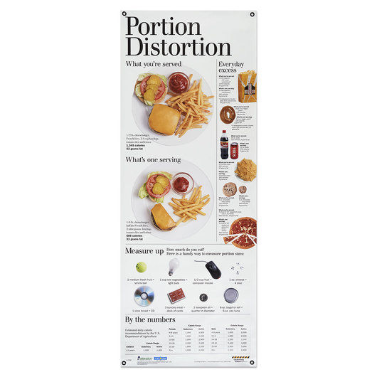 Thumbnail: Complete Set of Healthy Vinyl Banners with Stand