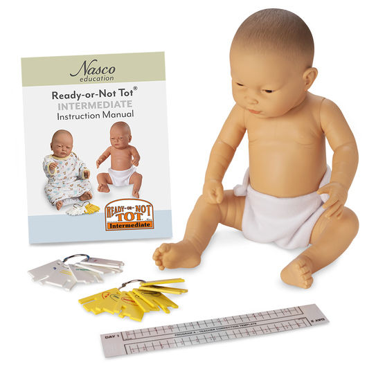 Ready-or-Not Tot® - Intermediate - Asian Female