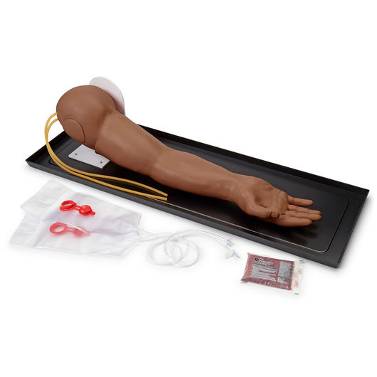 Simulaids® Deluxe IV Training Arm - Dark