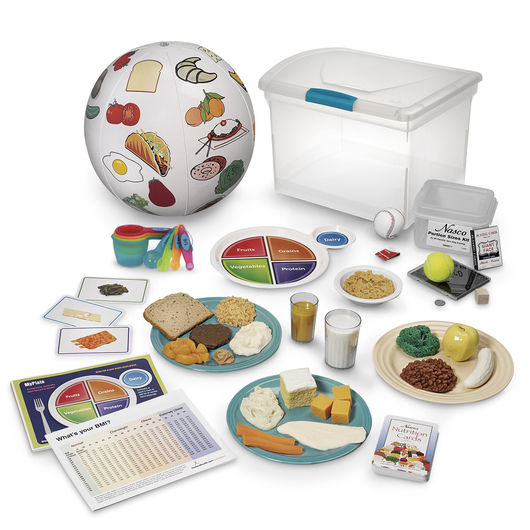 Nasco Starter RD Intern Food Replica Kit
