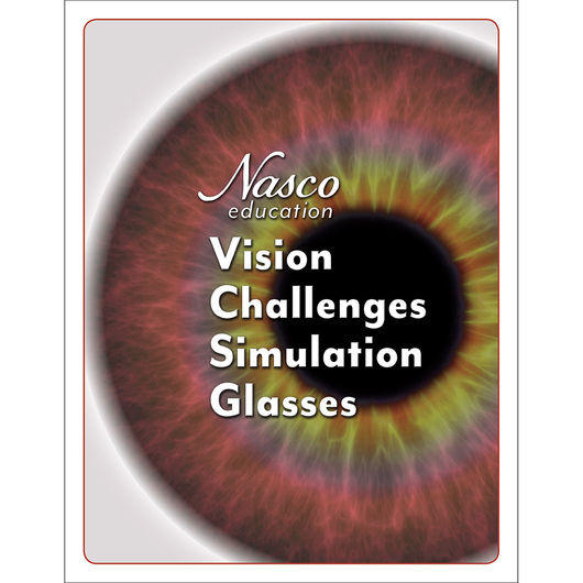 Thumbnail: Nasco Vision Challenges Simulation Glasses Set