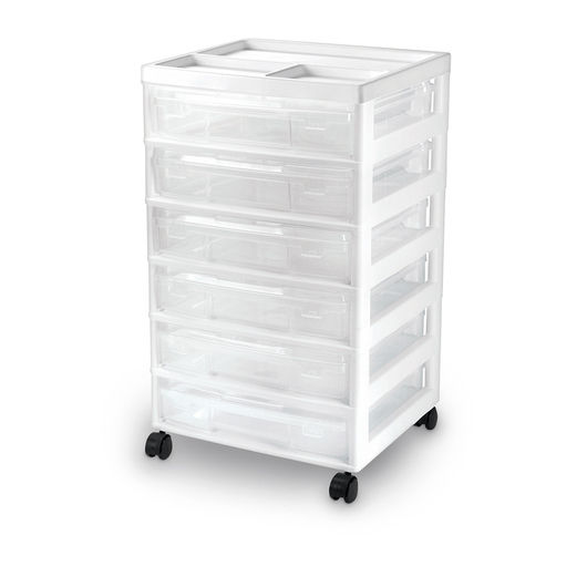 6-Case Storage Cart