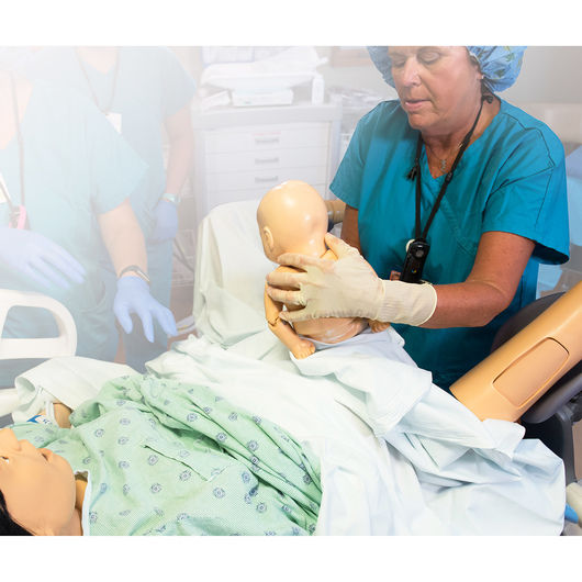 Thumbnail: Life/form® Complete Lucy SimVS OB Delivery Simulation System