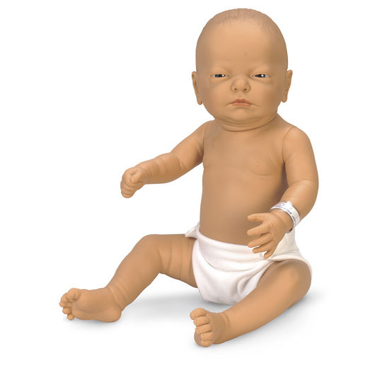 Newborn Baby Doll - Light Baby Boy