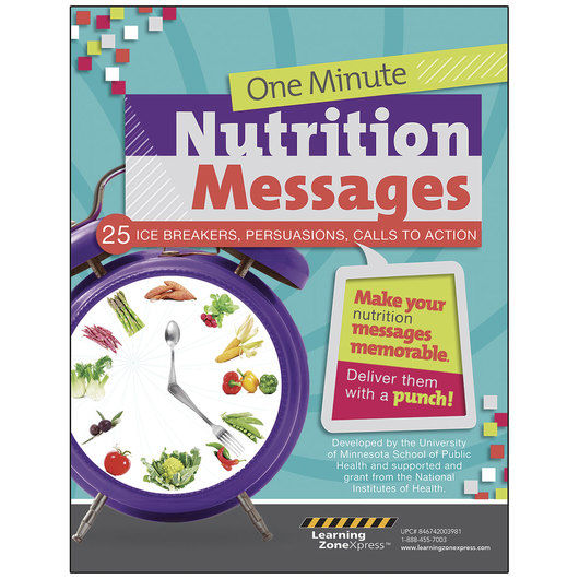 One-Minute Nutrition Messages