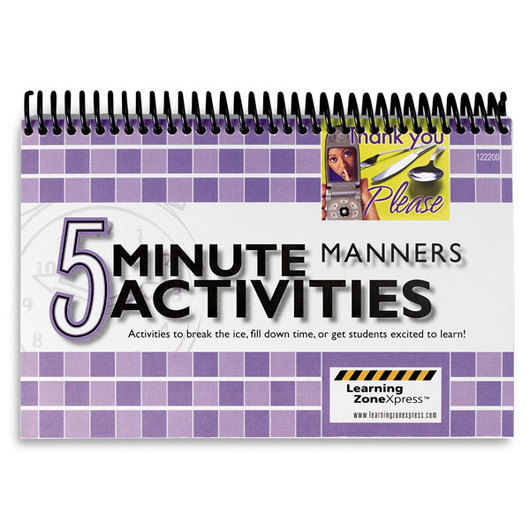 5-Minute Manners Activities