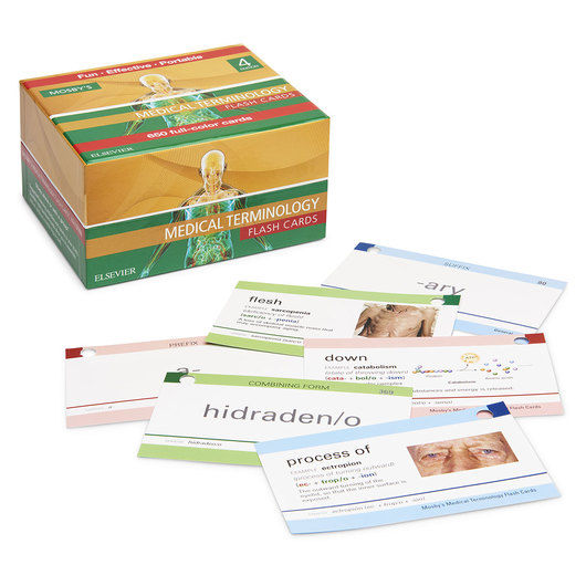 Mosby’s Medical Terminology Flash Cards